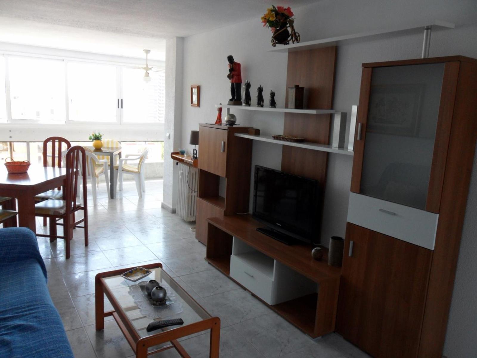 בנידורם Apartamentos Cervantes מראה חיצוני תמונה