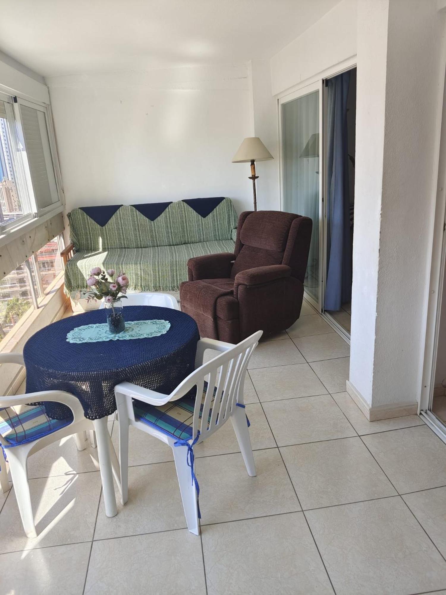 בנידורם Apartamentos Cervantes מראה חיצוני תמונה