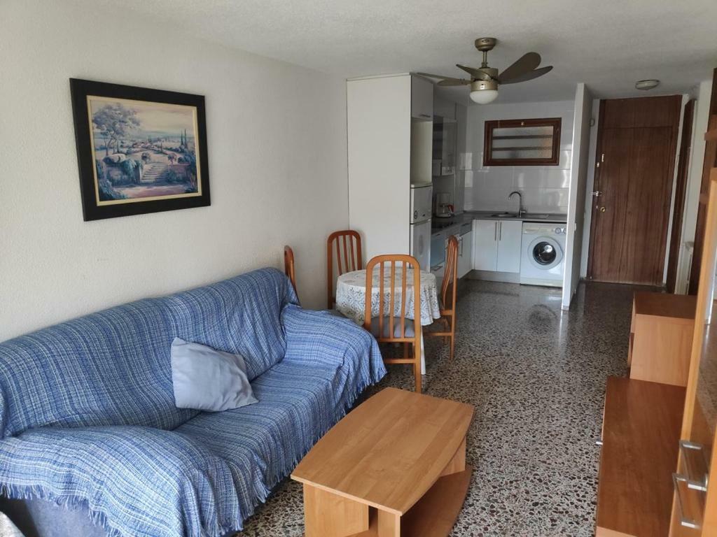 בנידורם Apartamentos Cervantes מראה חיצוני תמונה
