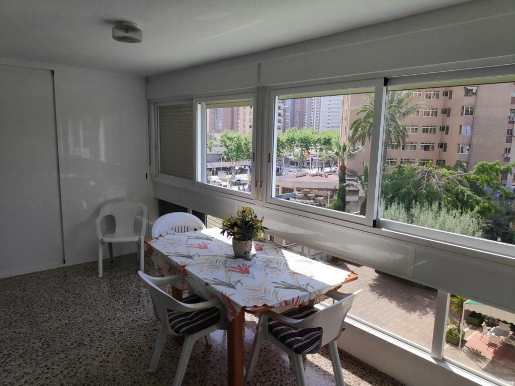 בנידורם Apartamentos Cervantes מראה חיצוני תמונה
