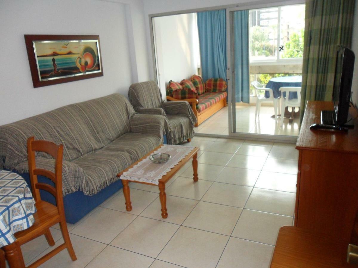 בנידורם Apartamentos Cervantes מראה חיצוני תמונה