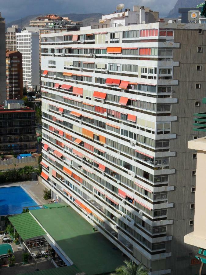 בנידורם Apartamentos Cervantes מראה חיצוני תמונה